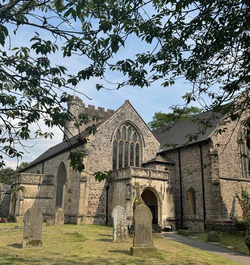 St Marys Church Usk - Eco Award - Church and Graveyard 1.jpg