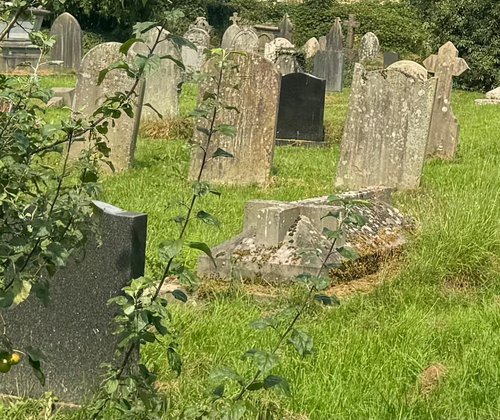 St Marys Church Usk - Eco Award - Graves close up.jpg