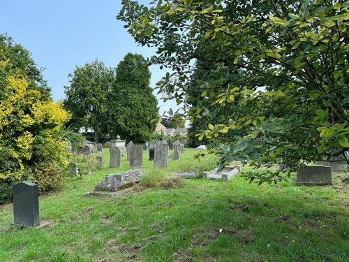 St Marys Church Usk - Eco Award - Graveyard 1.jpg