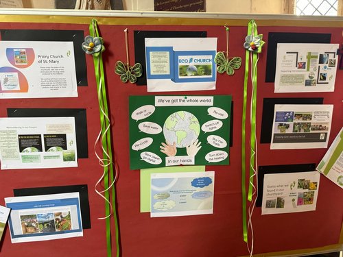 St Marys Church Usk - Eco Award - We have got the whole world.jpg
